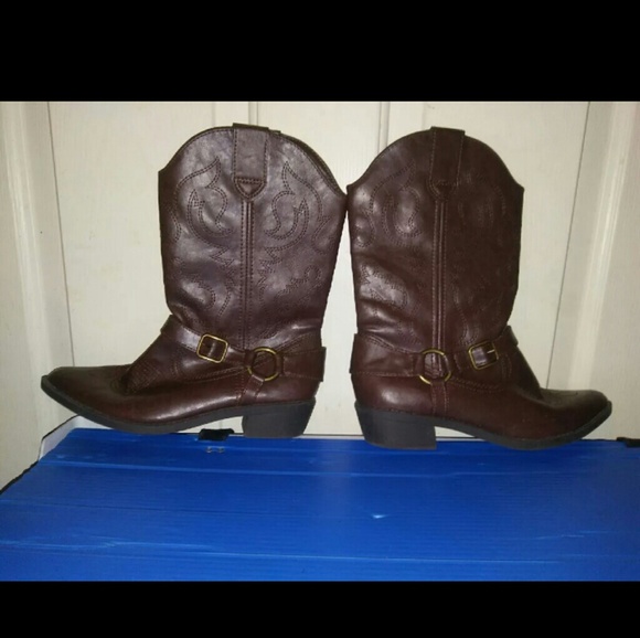 kohls western boots